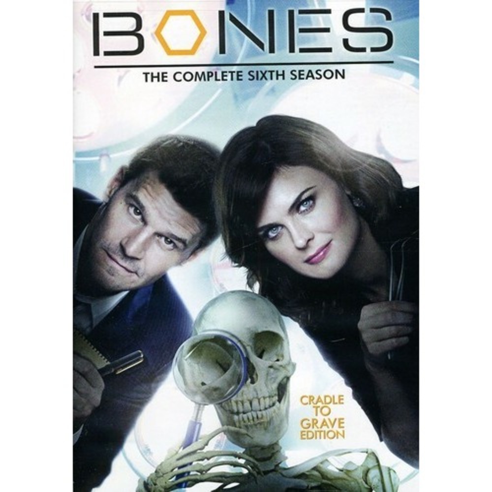 Bones: The Complete Sixth Season DVD Brand New TV Series Drama